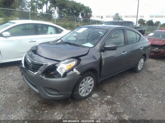 Photo 1 VIN: 3N1CN7AP6JL841539 - NISSAN VERSA SEDAN 