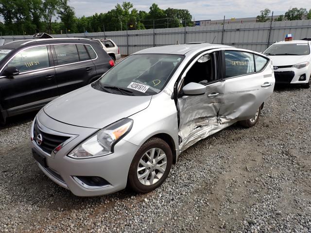 Photo 1 VIN: 3N1CN7AP6JL845655 - NISSAN VERSA S 