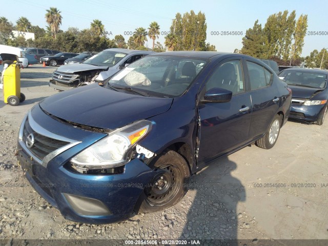 Photo 1 VIN: 3N1CN7AP6JL845770 - NISSAN VERSA SEDAN 