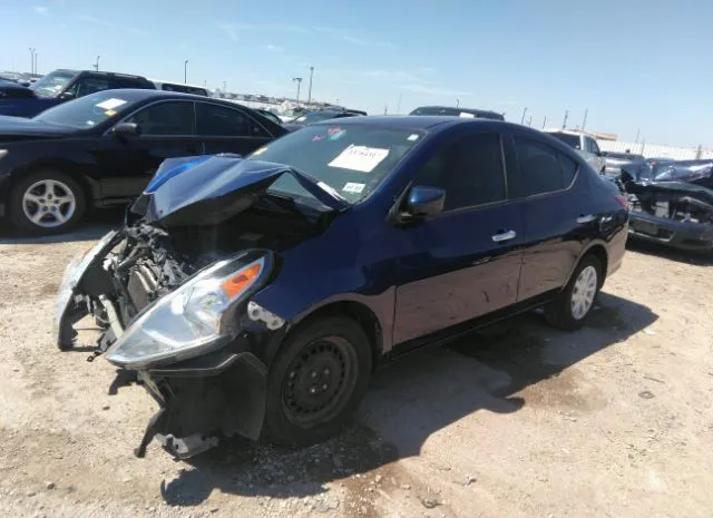 Photo 1 VIN: 3N1CN7AP6JL855084 - NISSAN VERSA SEDAN 