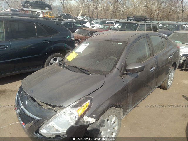 Photo 1 VIN: 3N1CN7AP6JL855439 - NISSAN VERSA SEDAN 