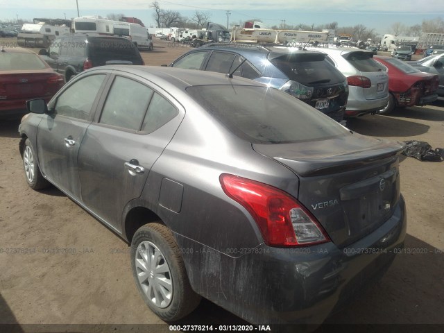 Photo 2 VIN: 3N1CN7AP6JL855439 - NISSAN VERSA SEDAN 