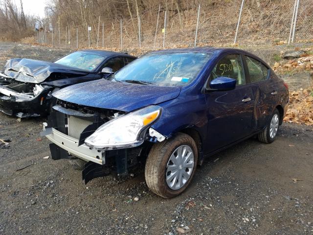 Photo 1 VIN: 3N1CN7AP6JL869972 - NISSAN VERSA S 