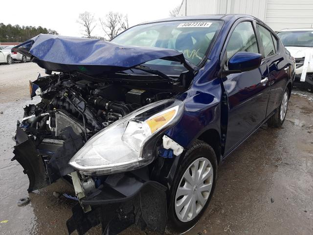 Photo 1 VIN: 3N1CN7AP6JL879255 - NISSAN VERSA S 