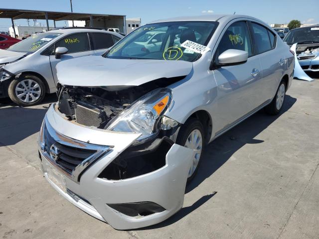 Photo 1 VIN: 3N1CN7AP6JL879885 - NISSAN VERSA S 