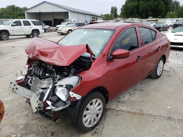 Photo 1 VIN: 3N1CN7AP6JL884522 - NISSAN VERSA S 