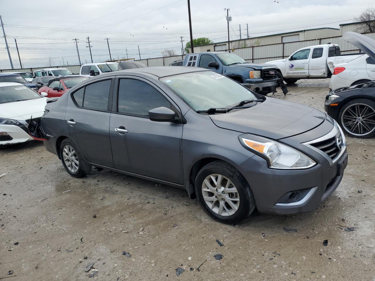 Photo 3 VIN: 3N1CN7AP6KL803794 - NISSAN VERSA 