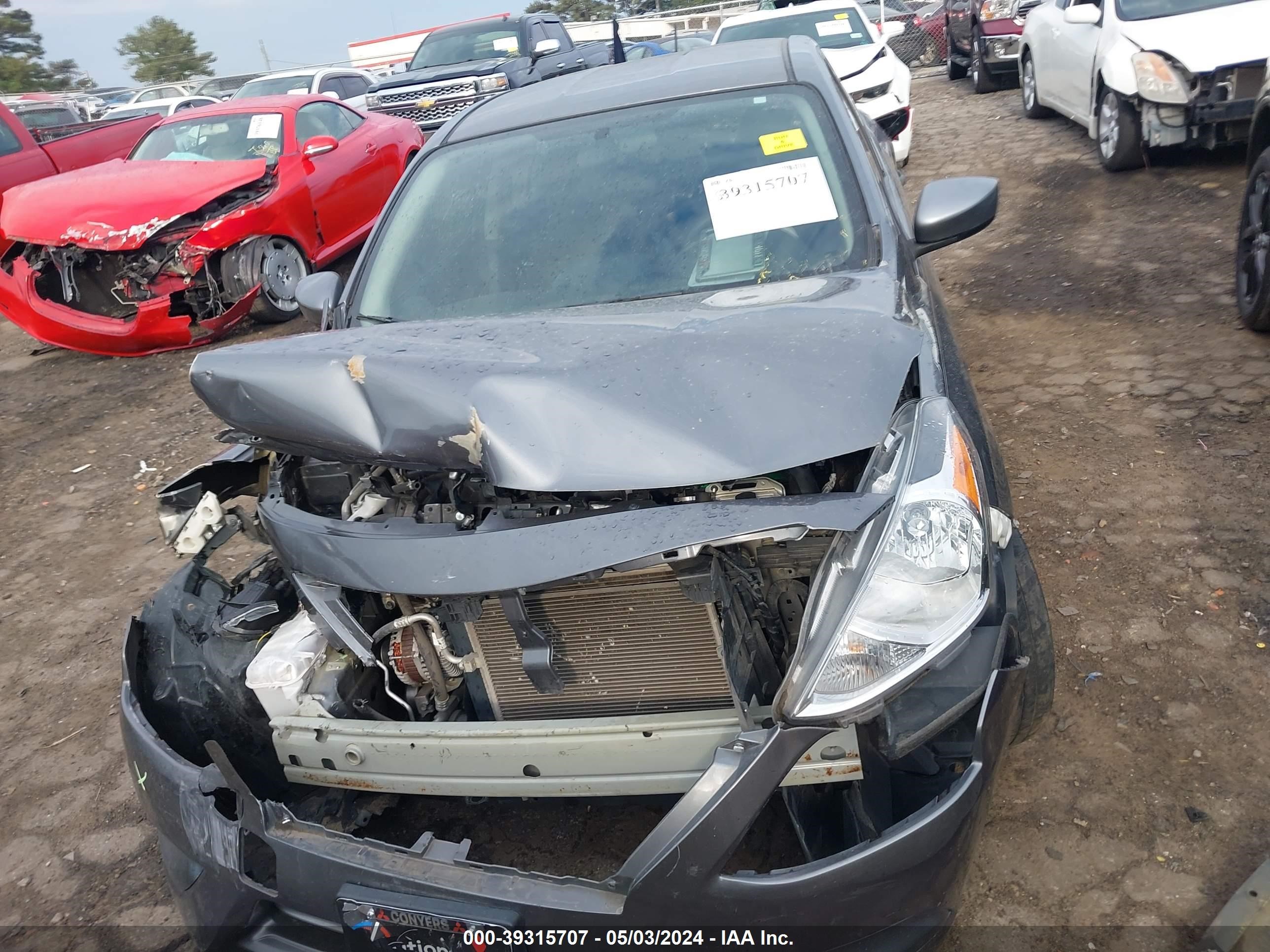 Photo 11 VIN: 3N1CN7AP6KL805125 - NISSAN VERSA 