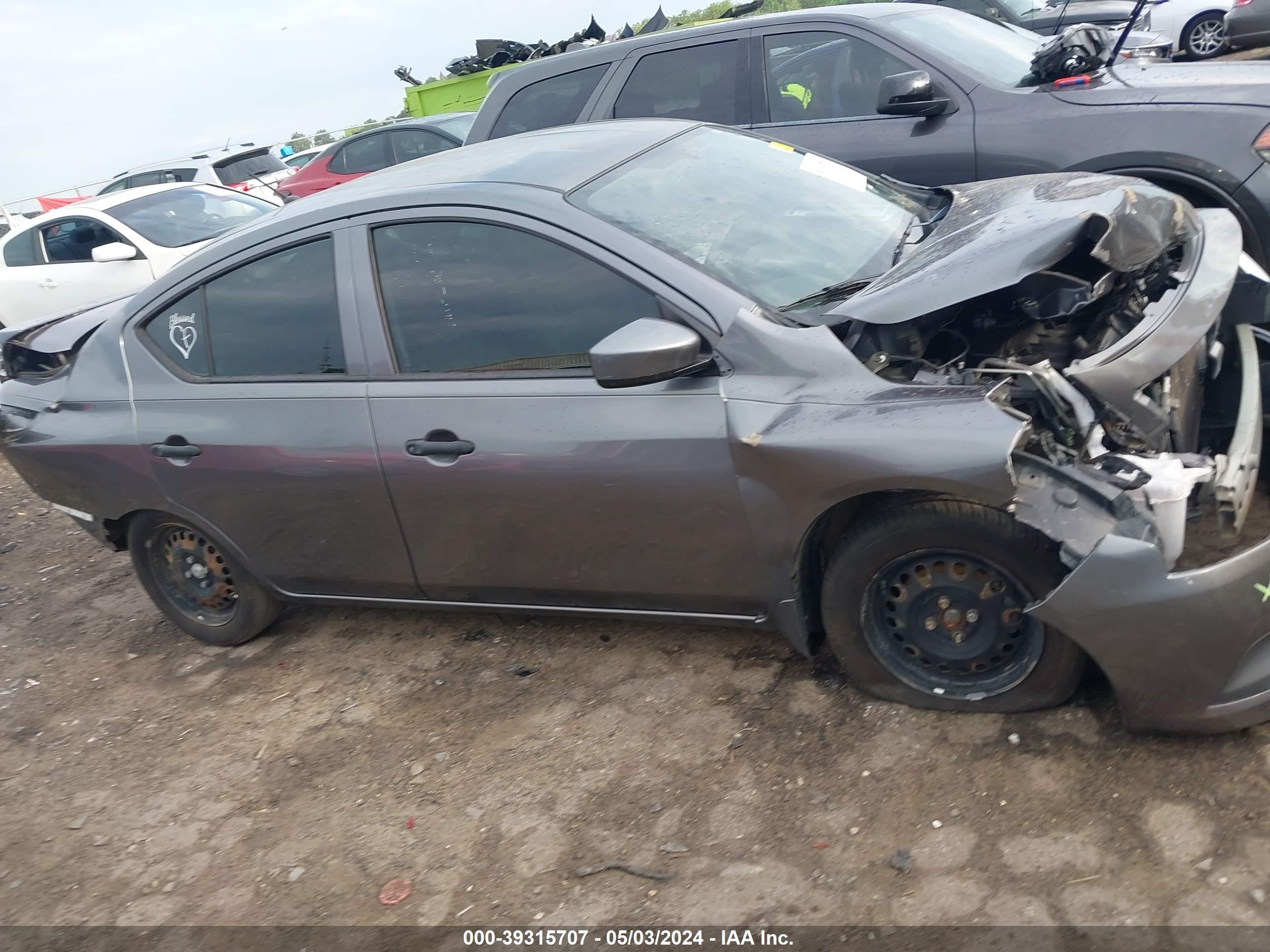 Photo 12 VIN: 3N1CN7AP6KL805125 - NISSAN VERSA 