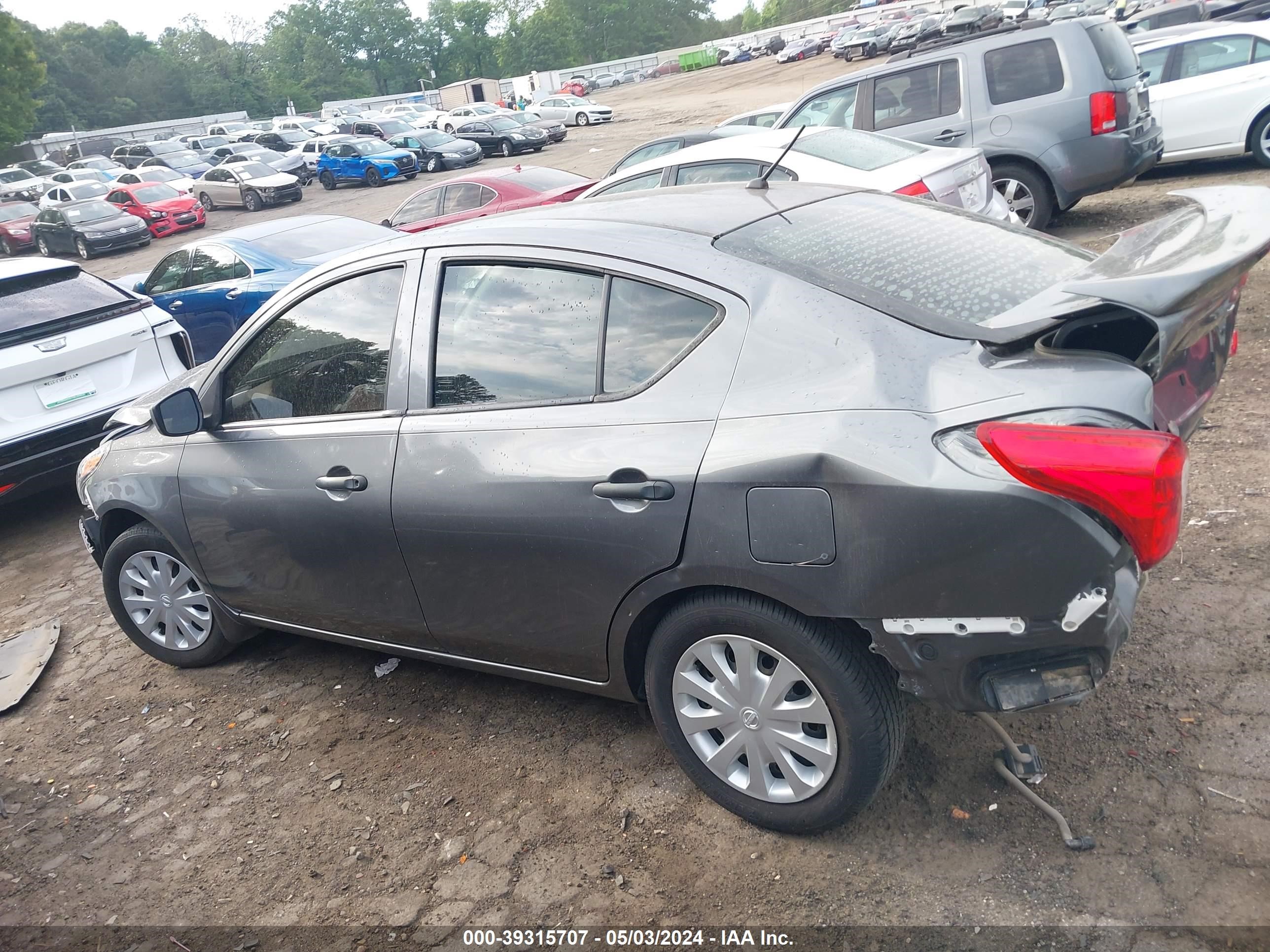 Photo 13 VIN: 3N1CN7AP6KL805125 - NISSAN VERSA 