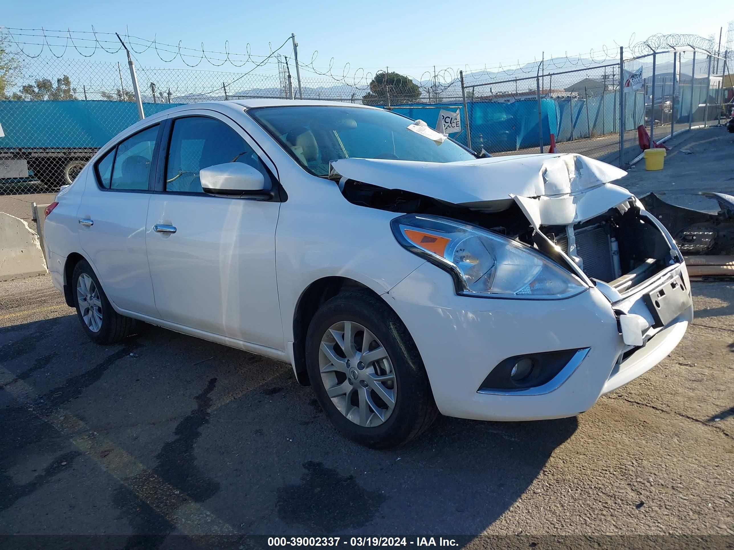 Photo 0 VIN: 3N1CN7AP6KL809546 - NISSAN VERSA 