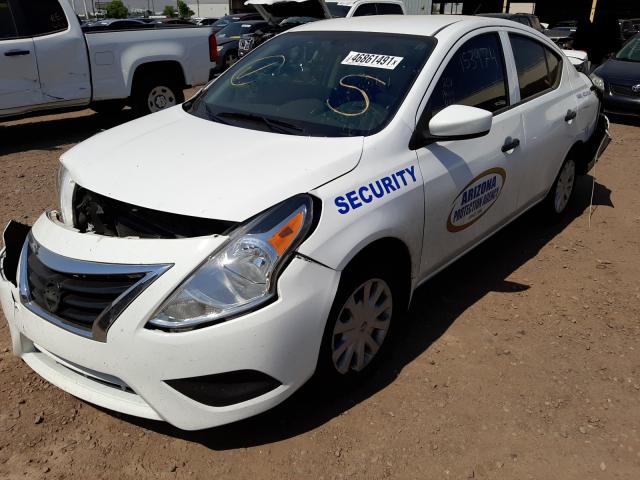 Photo 1 VIN: 3N1CN7AP6KL809725 - NISSAN VERSA S 