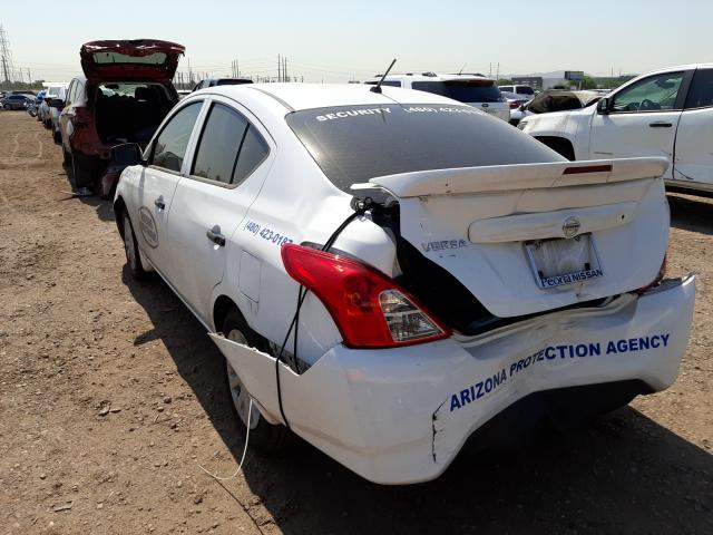 Photo 2 VIN: 3N1CN7AP6KL809725 - NISSAN VERSA S 