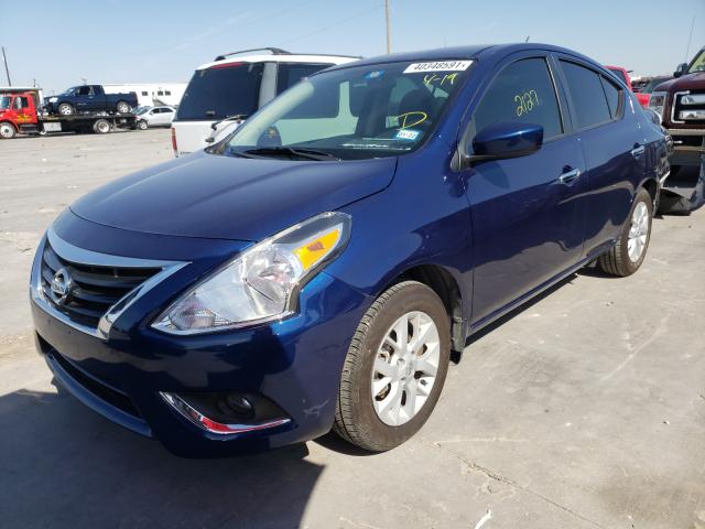 Photo 1 VIN: 3N1CN7AP6KL814665 - NISSAN VERSA S 