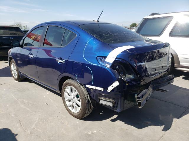 Photo 2 VIN: 3N1CN7AP6KL814665 - NISSAN VERSA S 