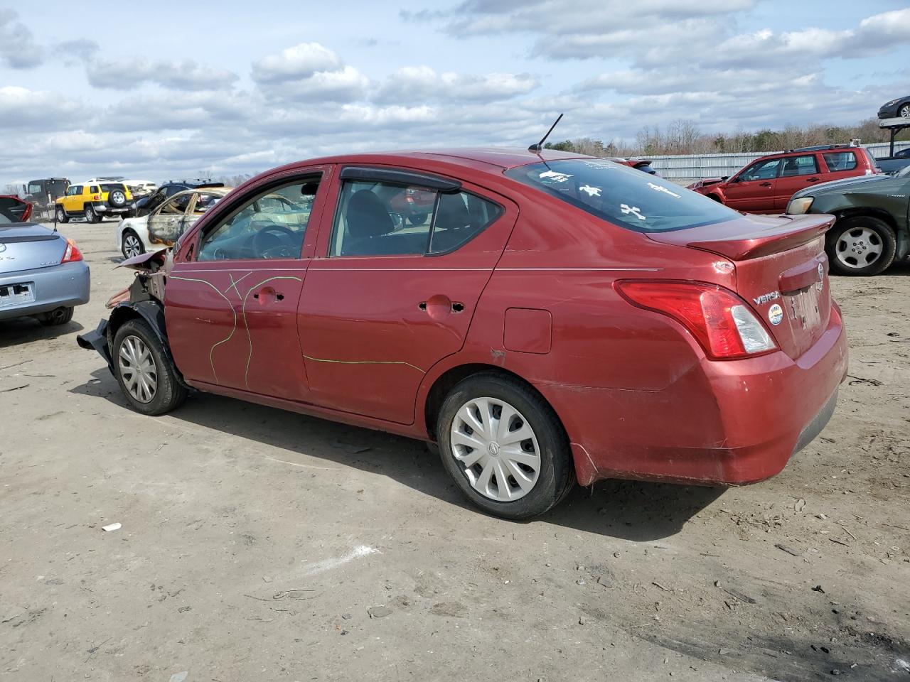 Photo 1 VIN: 3N1CN7AP6KL815489 - NISSAN VERSA 