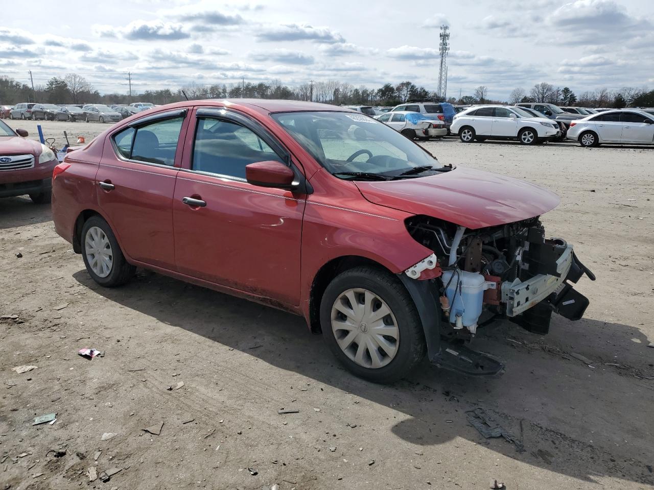 Photo 3 VIN: 3N1CN7AP6KL815489 - NISSAN VERSA 