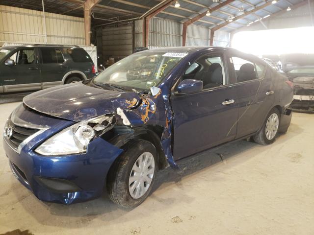 Photo 1 VIN: 3N1CN7AP6KL816156 - NISSAN VERSA S 