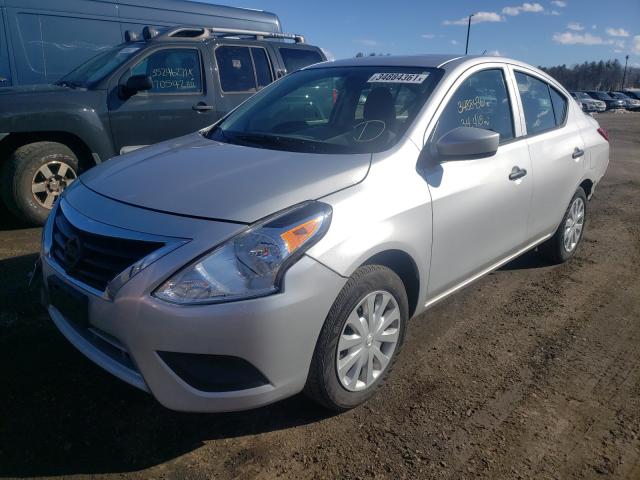 Photo 1 VIN: 3N1CN7AP6KL822507 - NISSAN VERSA S 