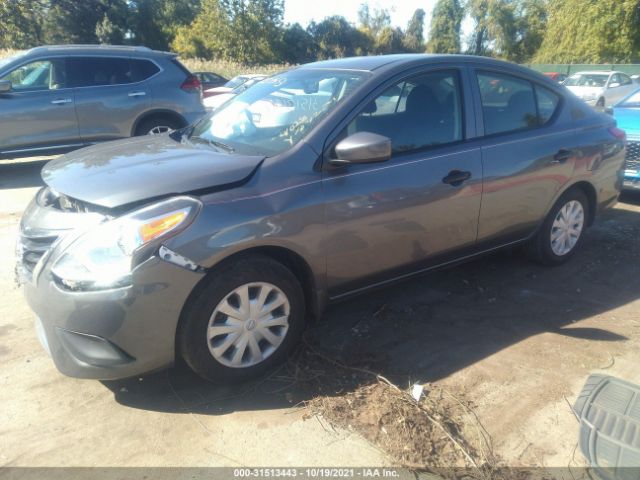 Photo 1 VIN: 3N1CN7AP6KL833619 - NISSAN VERSA SEDAN 