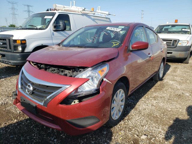 Photo 1 VIN: 3N1CN7AP6KL834611 - NISSAN VERSA S 