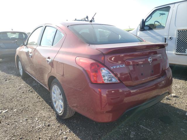 Photo 2 VIN: 3N1CN7AP6KL834611 - NISSAN VERSA S 