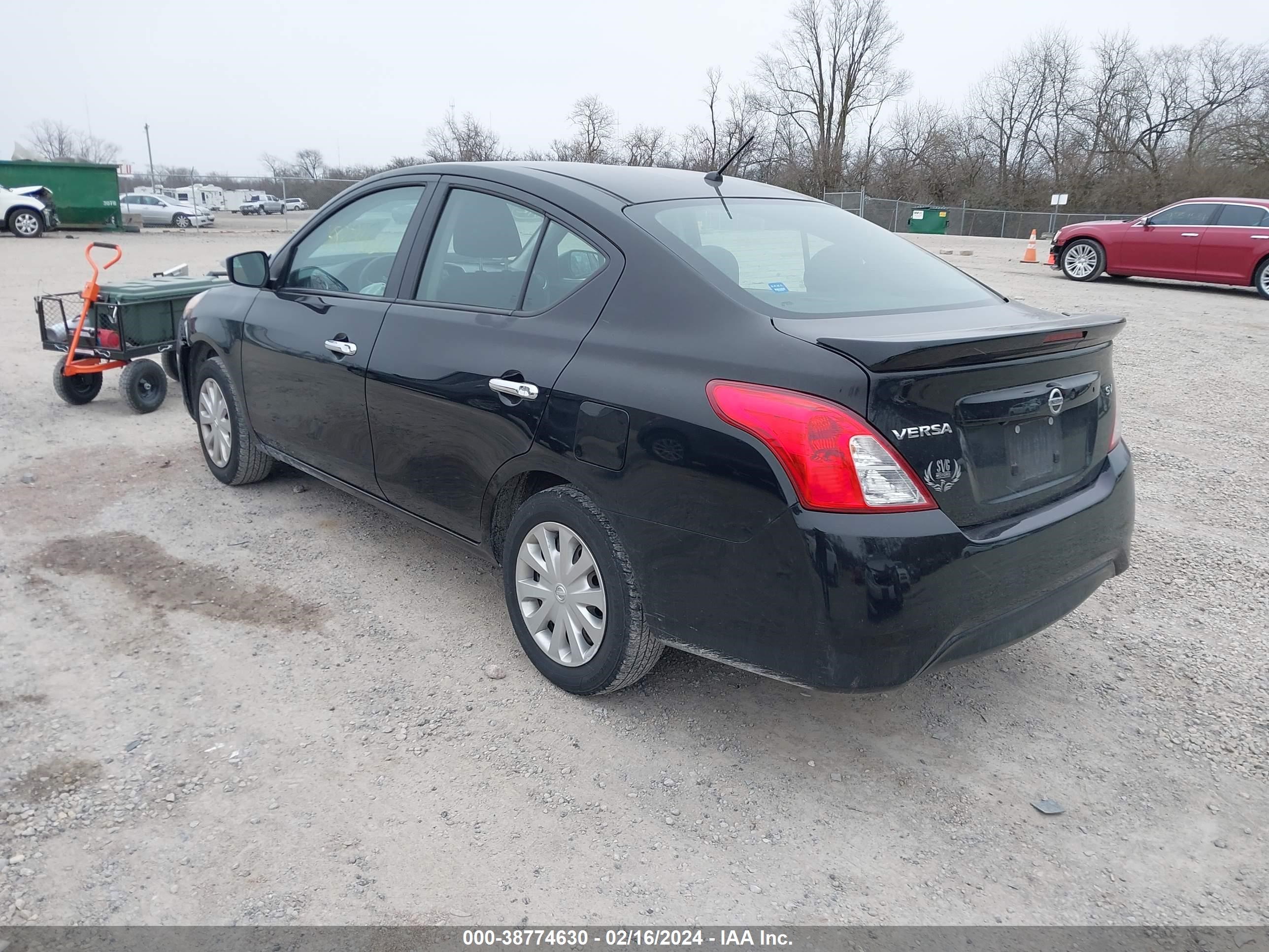 Photo 2 VIN: 3N1CN7AP6KL842689 - NISSAN VERSA 