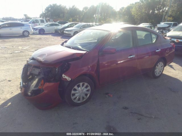 Photo 1 VIN: 3N1CN7AP6KL843406 - NISSAN VERSA SEDAN 