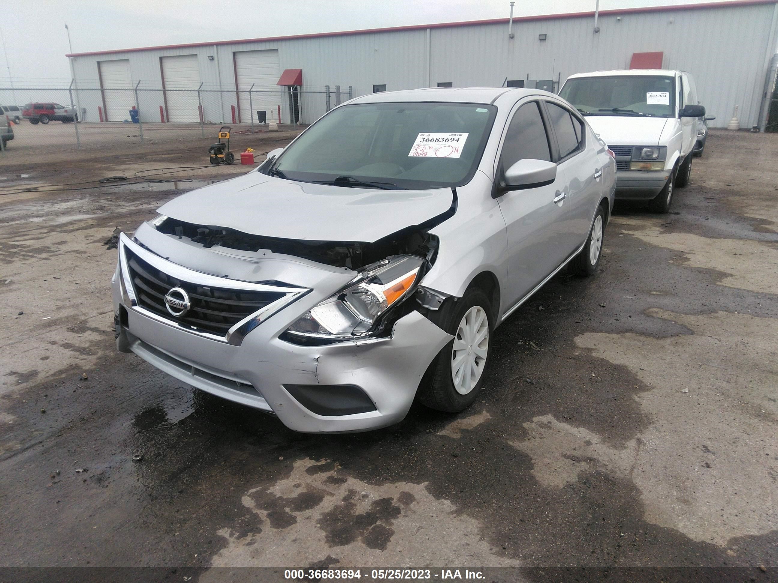 Photo 1 VIN: 3N1CN7AP6KL851750 - NISSAN VERSA 