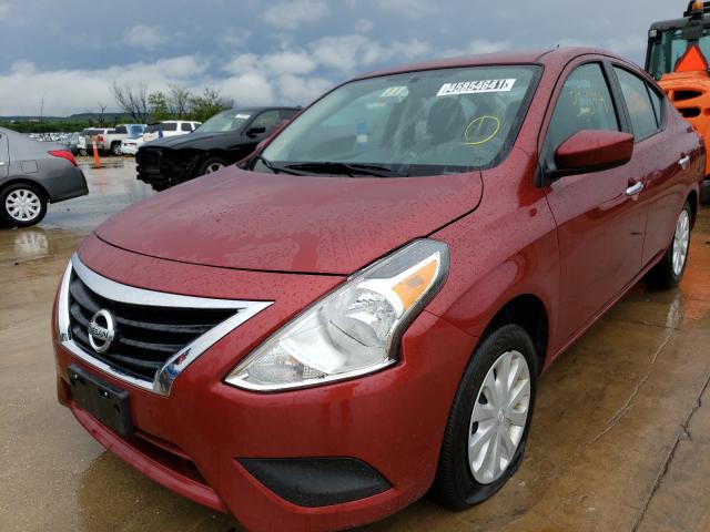 Photo 1 VIN: 3N1CN7AP6KL855331 - NISSAN VERSA S 