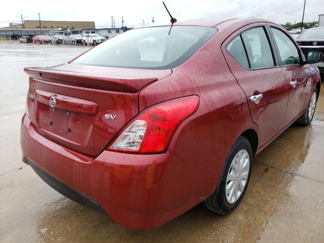 Photo 3 VIN: 3N1CN7AP6KL855331 - NISSAN VERSA S 