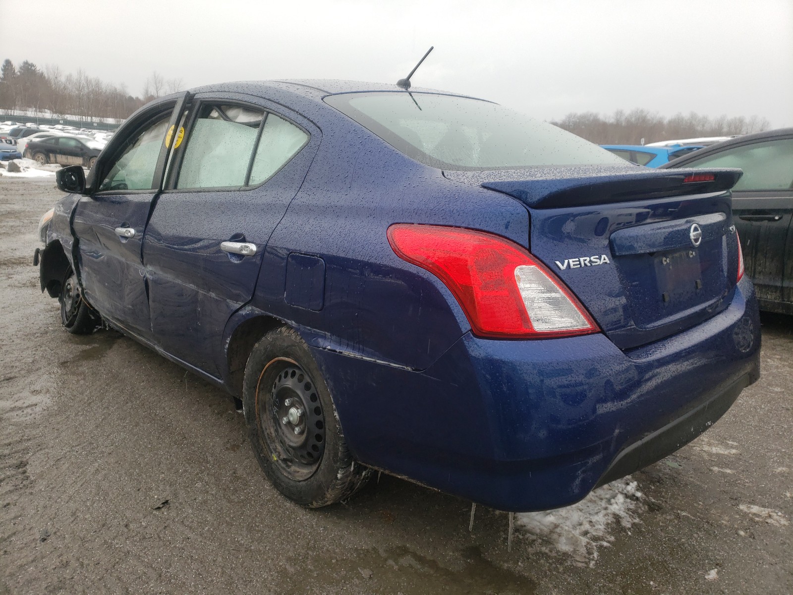 Photo 2 VIN: 3N1CN7AP6KL858861 - NISSAN VERSA S 