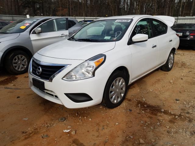 Photo 1 VIN: 3N1CN7AP6KL864482 - NISSAN VERSA S 