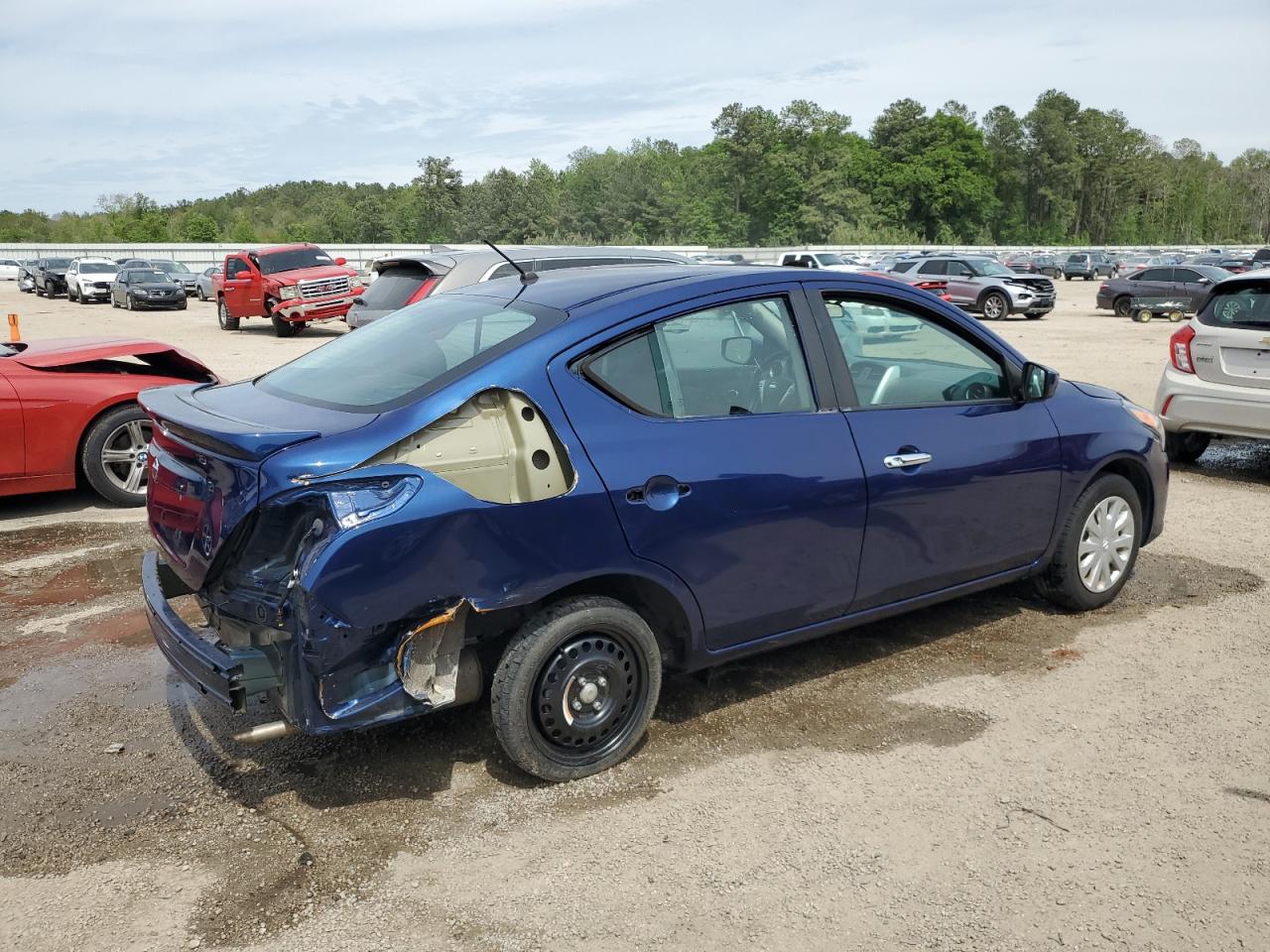 Photo 2 VIN: 3N1CN7AP6KL867169 - NISSAN VERSA 