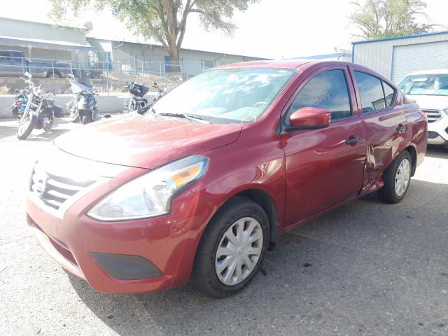 Photo 1 VIN: 3N1CN7AP6KL868919 - NISSAN VERSA S 