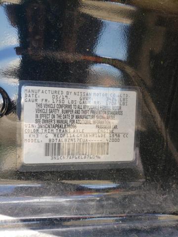 Photo 11 VIN: 3N1CN7AP6KL876096 - NISSAN VERSA 