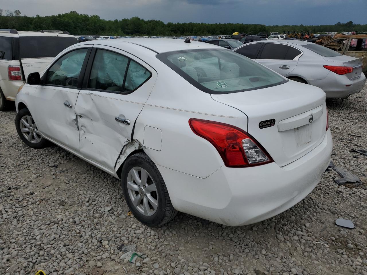 Photo 1 VIN: 3N1CN7AP7CL803188 - NISSAN VERSA 