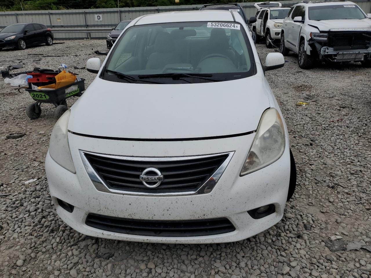 Photo 4 VIN: 3N1CN7AP7CL803188 - NISSAN VERSA 