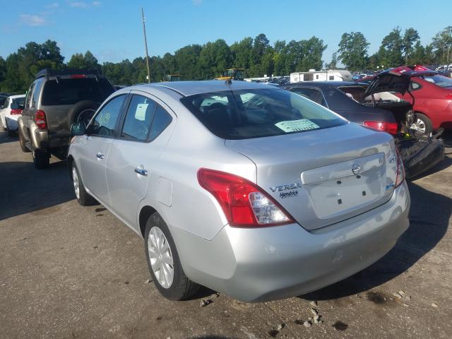 Photo 2 VIN: 3N1CN7AP7CL813638 - NISSAN VERSA S 