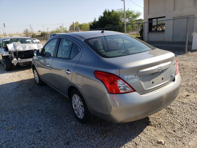 Photo 2 VIN: 3N1CN7AP7CL814210 - NISSAN VERSA S 