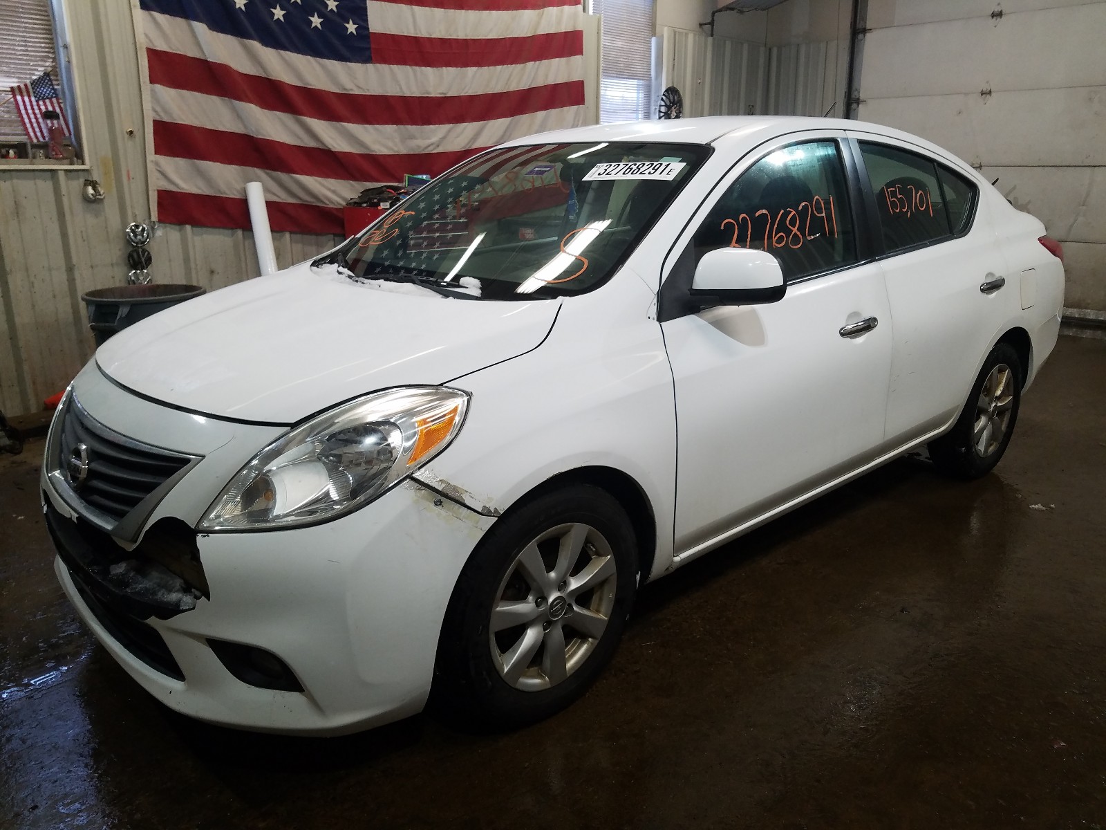 Photo 1 VIN: 3N1CN7AP7CL818015 - NISSAN VERSA S 