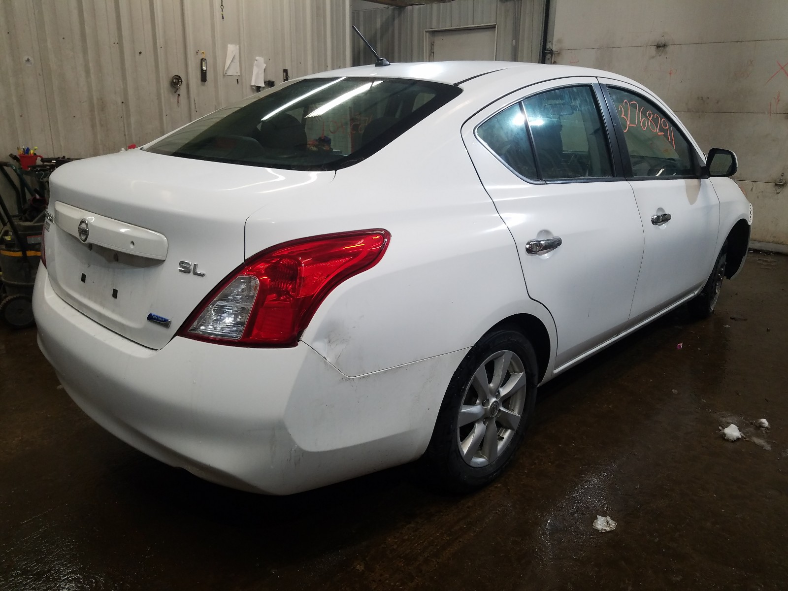 Photo 3 VIN: 3N1CN7AP7CL818015 - NISSAN VERSA S 