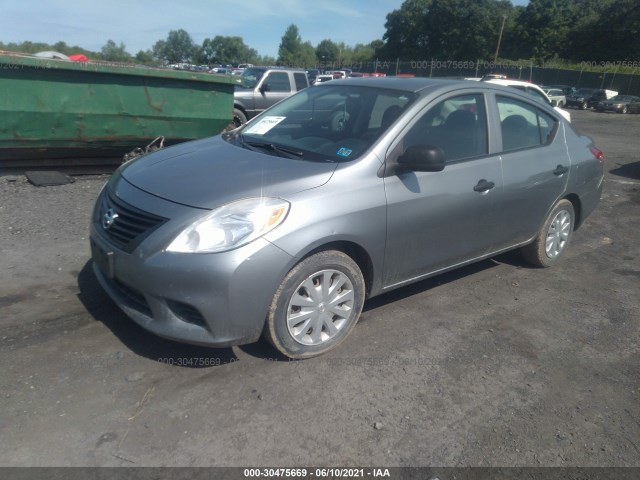 Photo 1 VIN: 3N1CN7AP7CL819245 - NISSAN VERSA 