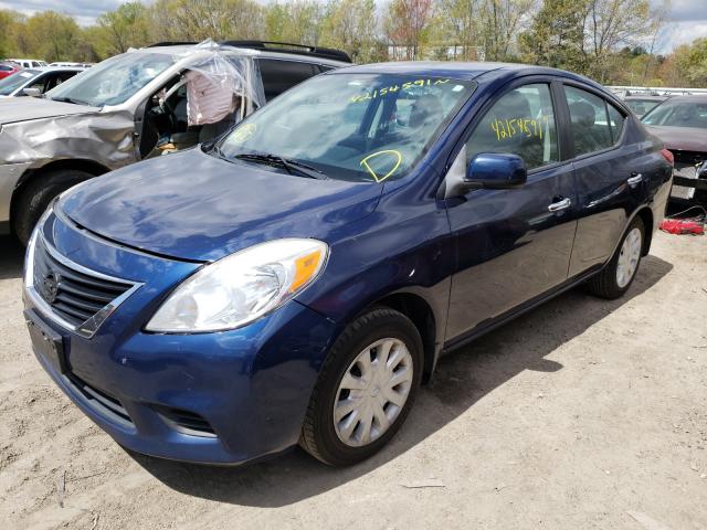 Photo 1 VIN: 3N1CN7AP7CL848115 - NISSAN VERSA S 