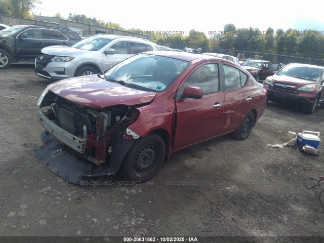 Photo 1 VIN: 3N1CN7AP7CL848695 - NISSAN VERSA 