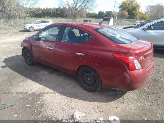 Photo 2 VIN: 3N1CN7AP7CL848695 - NISSAN VERSA 