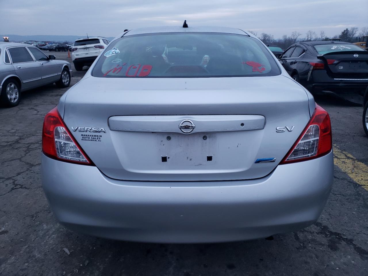 Photo 5 VIN: 3N1CN7AP7CL850169 - NISSAN VERSA 