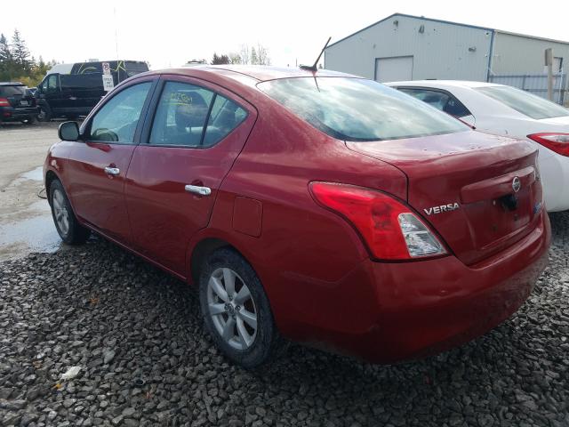 Photo 2 VIN: 3N1CN7AP7CL854562 - NISSAN VERSA S 