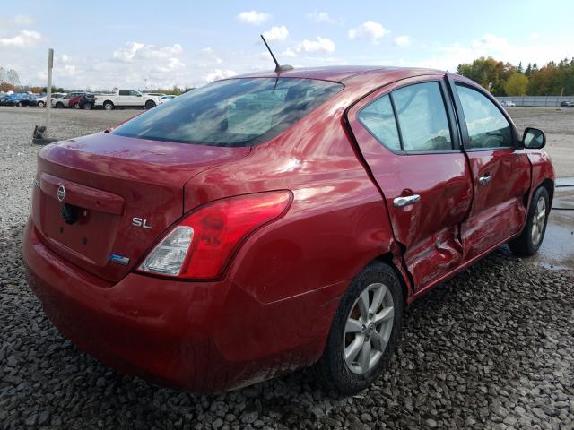 Photo 3 VIN: 3N1CN7AP7CL854562 - NISSAN VERSA S 