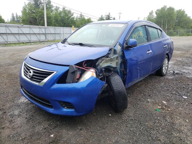 Photo 1 VIN: 3N1CN7AP7CL873208 - NISSAN VERSA S 